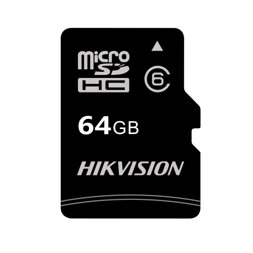 Card de memorie hikvision c1 micro sdhc 64gb uhs-i + adaptor