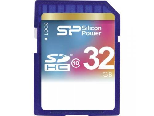 Card de memorie silicon power sdhc 32gb clasa 10