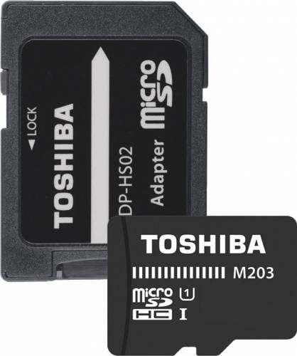 Card de memorie toshiba m203 micro sdhc 32gb