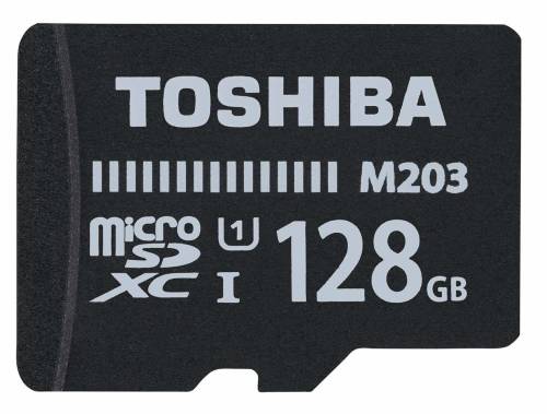 Card de memorie toshiba m203 micro sdxc 128gb