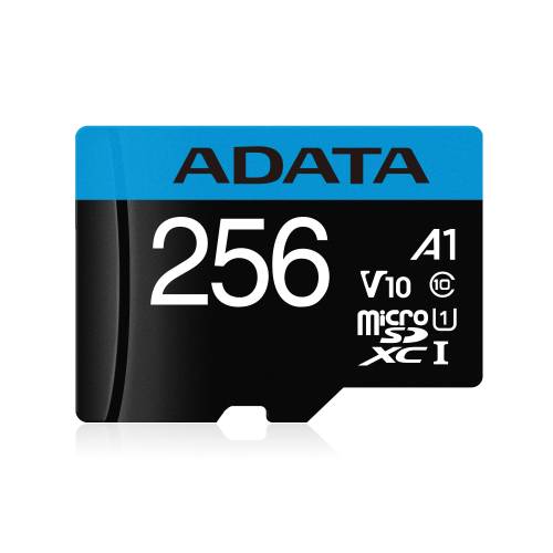 Card memorie a-data premier microsdxc/sdhc 256gb uhs-i + adaptor