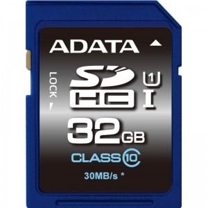A-data Card memorie adata sdhc premier 32gb uhs-i u1