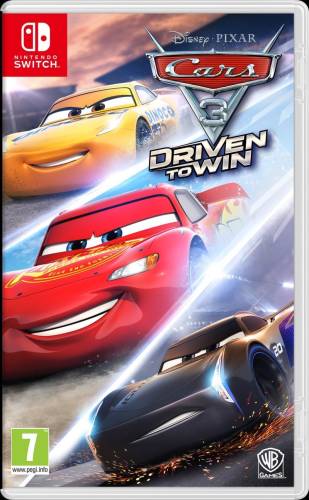 Warner Bros Interactive Cars 3 driven to win - nintendo switch