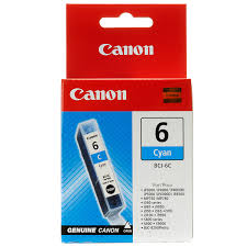 Cartus inkjet canon bci6c ink bjc-8200 i560 i950 s800/s820d/s830d/s900 cyan