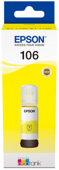 Cartus inkjet epson 106 ecotank yellow