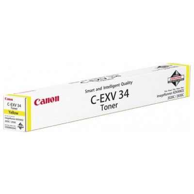 Cartus laser canon yellow cexv34