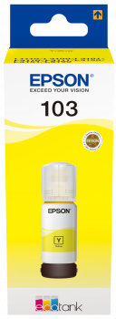 Cerneala epson 103 ecotank yellow 65ml