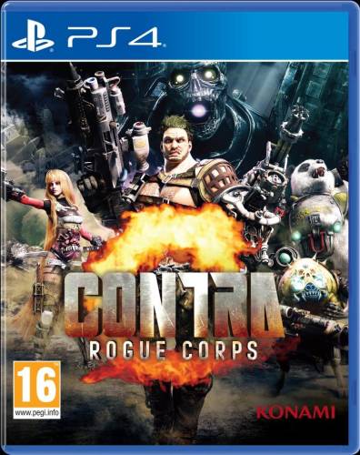 Contra: rogue corps - ps4