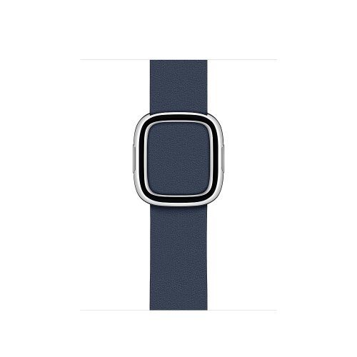 Curea smartwatch apple pentru apple watch 38/40mm deep sea blue modern buckle - medium