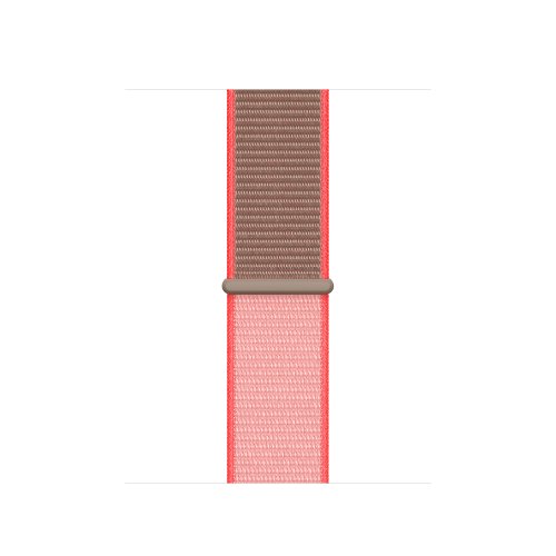 Curea smartwatch apple pentru apple watch 38/40mm neon pink sport - regular