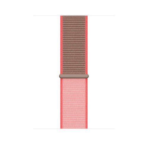 Curea smartwatch apple pentru apple watch 42/44mm neon pink sport - regular