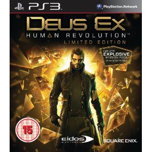 Deus ex: human revolution - limited edition (ps3)
