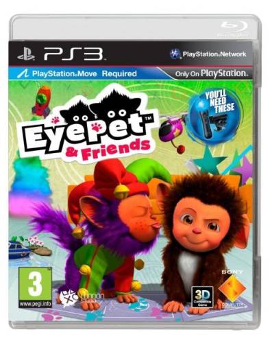 Sony Eyepet & friends - move compatible ps3