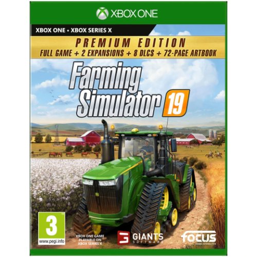 Farming simulator 19 premium edition - xbox one