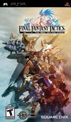 Square Enix Final fantasy tactics: the war of the lions (psp)
