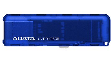 Flash drive a-data ultraslim 16gb usb blue