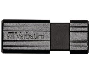 Flash drive verbatim 8gb usb 2.0 black