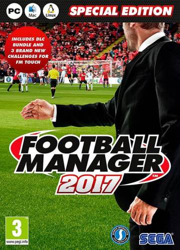 Football manager 2017 limited edition pc
