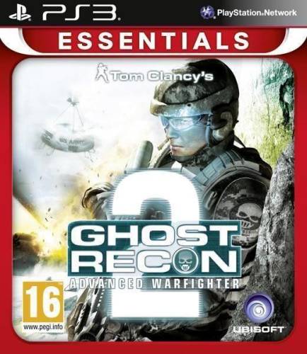 Ghost recon advanced warfighter 2 essentials ps3