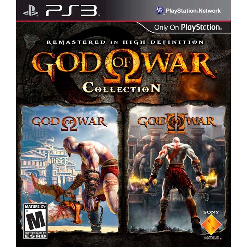 God of war collection i - contine 2 jocuri: god of war si god of war ii