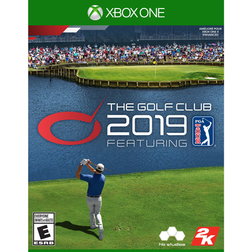Take 2 Interactive Golf club 2019 - xbox one