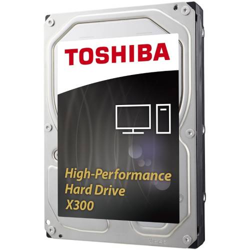 Hard disk desktop toshiba x300 5tb sata3 7200rpm box