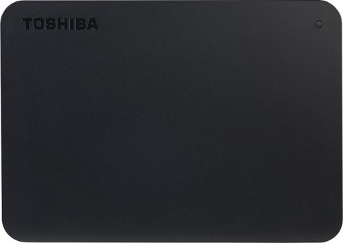 Hard disk extern toshiba canvio basics 2tb usb 3.2 negru