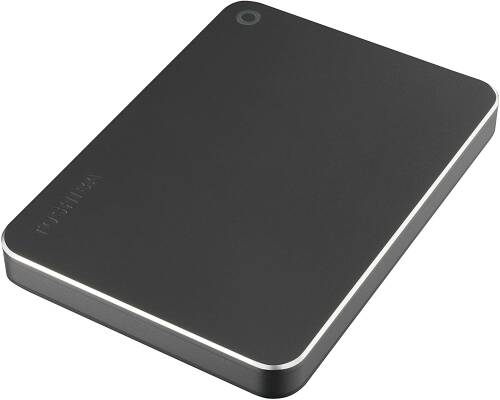 Hard disk extern toshiba canvio premium 1tb usb 3.0 dark grey metallic