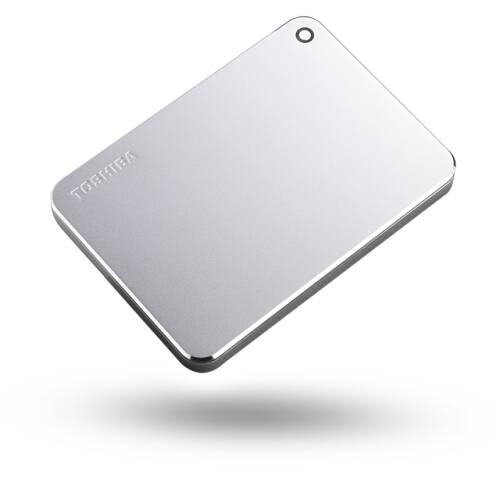 Hard disk extern toshiba canvio premium 1tb usb 3.0 silver metallic