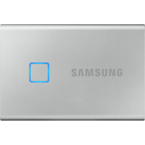 Hard disk ssd samsung portable t7 touch 2tb argintiu