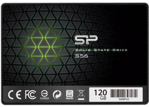 Hard disk ssd silicon power slim s56 120gb 2.5 