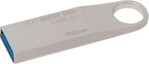 Kingston usb flash 32gb usb 3.0 datatraveler se9 g2 (metal casing)