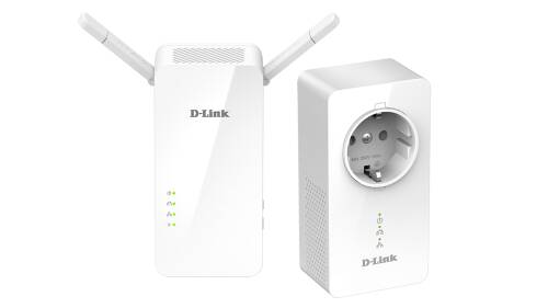 Kit powerline extender d-link dhp-w611av wi-fi: 802.11ac frecventa: 2 4/5ghz - dual radio