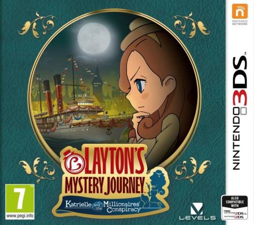 Layton's mystery journey: katrielle and the millionaires conspiracy - nintendo 3ds