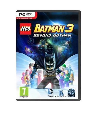 Lego batman 3: beyond gotham pc