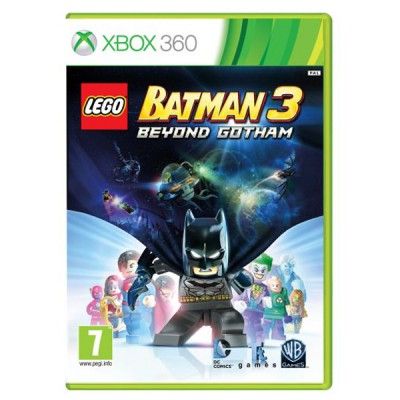 Lego batman 3: beyond gotham xbox 360 + dlc