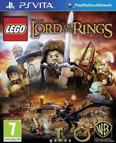 Warner Bros Interactive Lego lord of the rings - ps vita