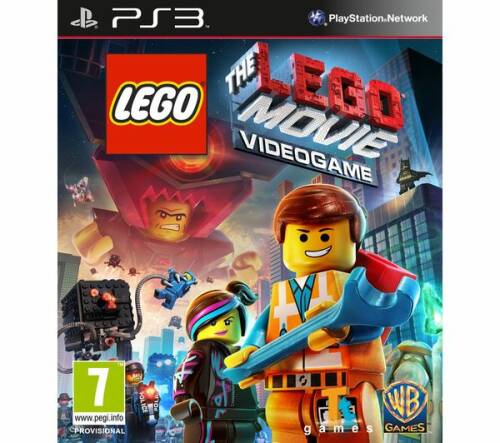Lego movie videogame ps3