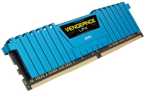 Memorie desktop corsair vengeance lpx 16gb (2 x 8gb) ddr4 3000mhz blue