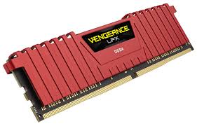 Memorie desktop corsair vengeance lpx red 8gb ddr4 2400mhz c14 1.2v