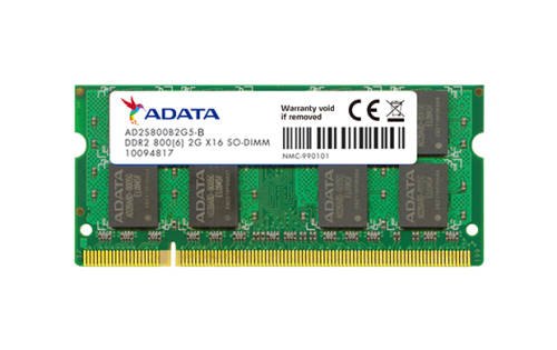Memorie notebook a-data 1gb ddr2 800mhz