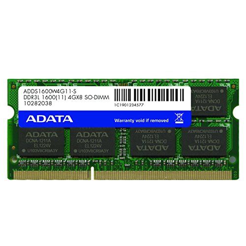 Memorie notebook a-data 4gb ddr3l 1600mhz