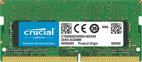 Memorie notebook micron crucial ct16g4sfd824a 16gb ddr4 2400mhz
