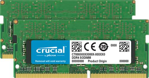Memorie notebook micron crucial ct2k4g4sfs824a 8gb (2x4gb) ddr4 2400mhz