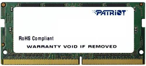 Memorie notebook patriot signature 16gb ddr4 2400mhz double sided 1.2v