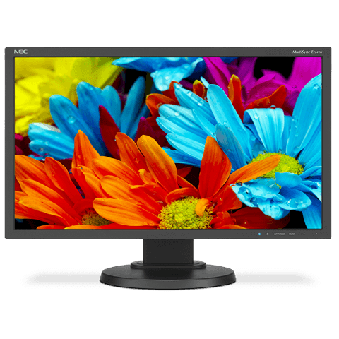 Monitor led nec e224wi 21.5 6ms vga dvi displayport negru