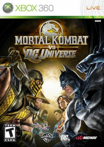 Mortal kombat vs dc universe xbox360