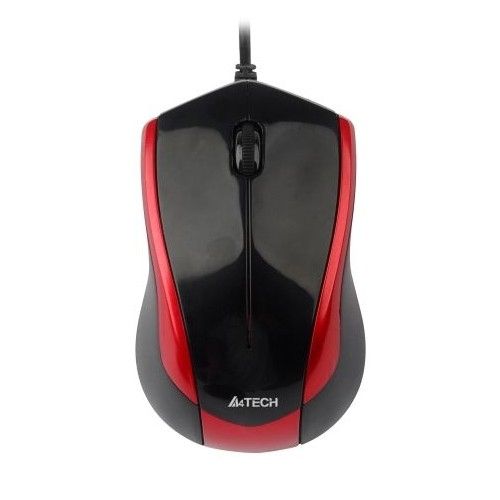 Mouse a4tech n-400-2 black-red