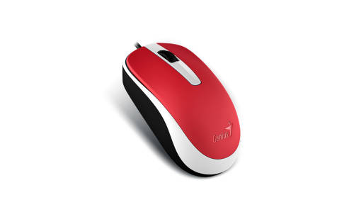 Mouse genius dx-120 red