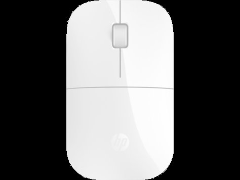 Mouse hp z3700 white